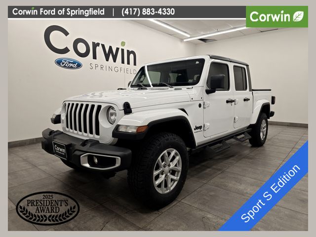 2023 Jeep Gladiator Sport S Crew Cab 4WD