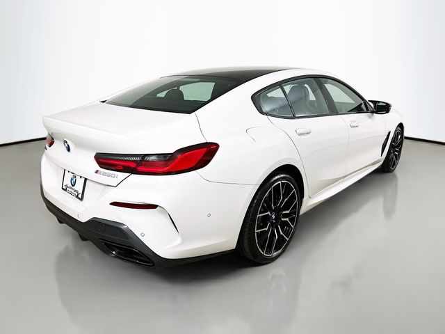 2025 BMW 8 Series M850i xDrive Gran Coupe 5