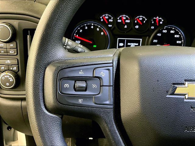 2024 Chevrolet Silverado 1500 Custom White at Carlisle Cadillac Buick GMC