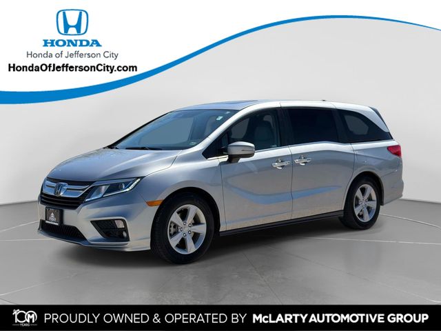 Lunar Silver Metallic 2020 Honda Odyssey EX-L FWD Minivan Front-Wheel Drive Automatic