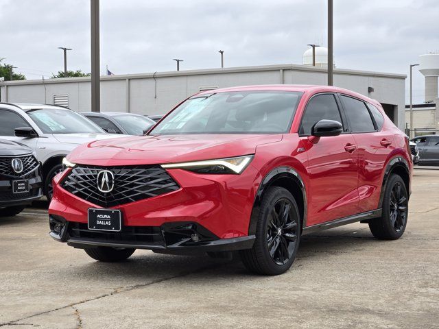 new 2026 Acura ADX car, priced at $44,075