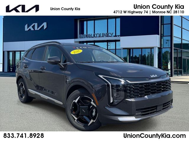 Panthera Metal Gray 2026 Kia Sportage SUV / Crossover Front-Wheel Drive 8-Speed Automatic