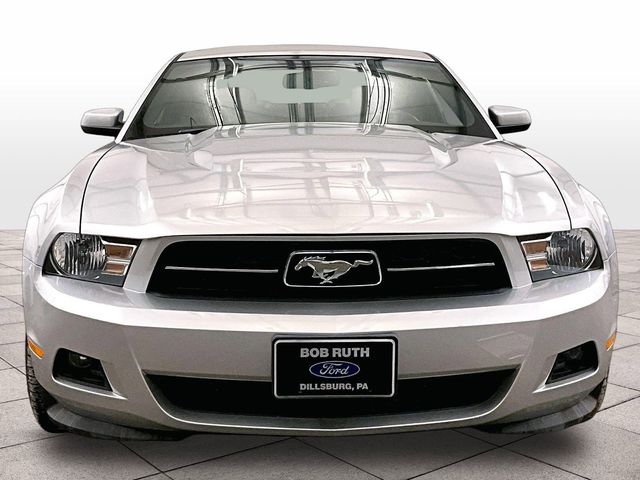 2012 Ford Mustang V6 Premium Silver at Phil Fitts Ford