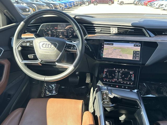 Used 2019 Audi e-tron Prestige with VIN WA1VABGE8KB017355 for sale in Bethesda, MD