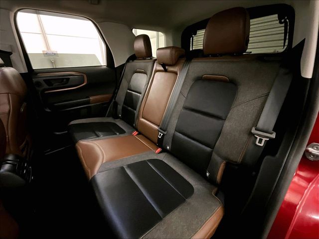 2021 Ford Bronco Sport Outer Banks Red at Luther Ford