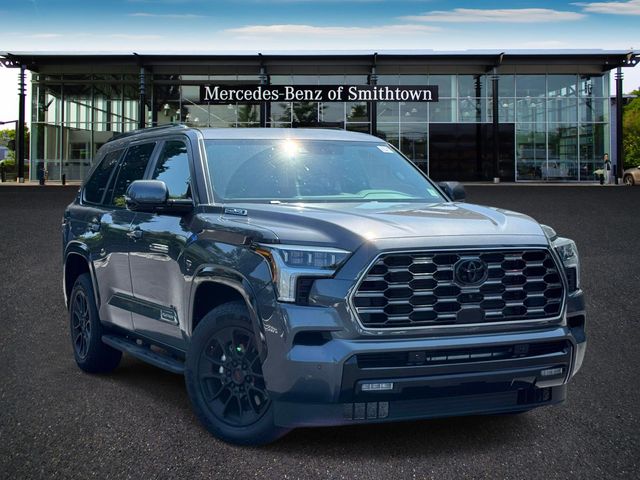 2026 Toyota Sequoia Platinum 4WD