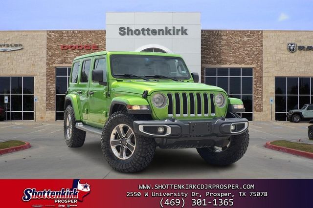 2018 Jeep Wrangler Sahara's photo