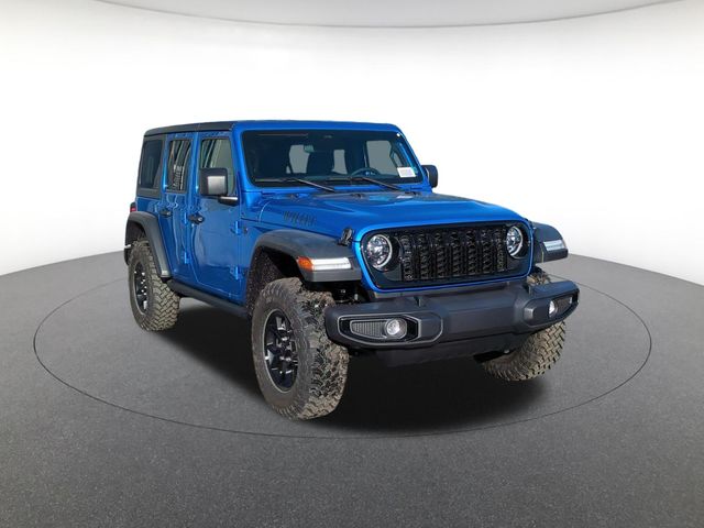 new 2026 Jeep Wrangler car, priced at $47,584