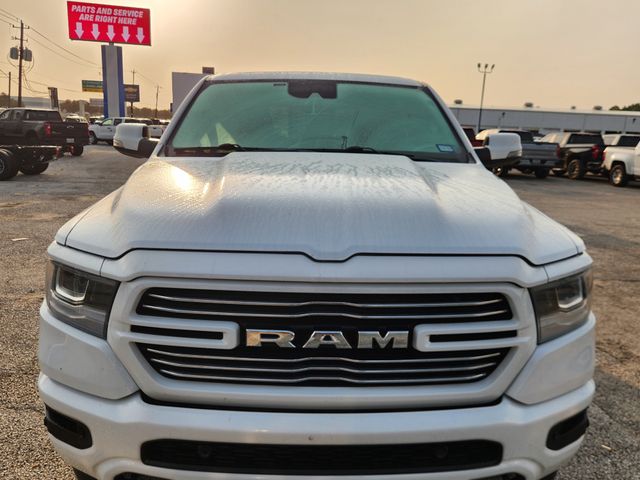 2024 Ram 1500 Laramie White at Bayshore Chrysler Jeep Dodge Ram