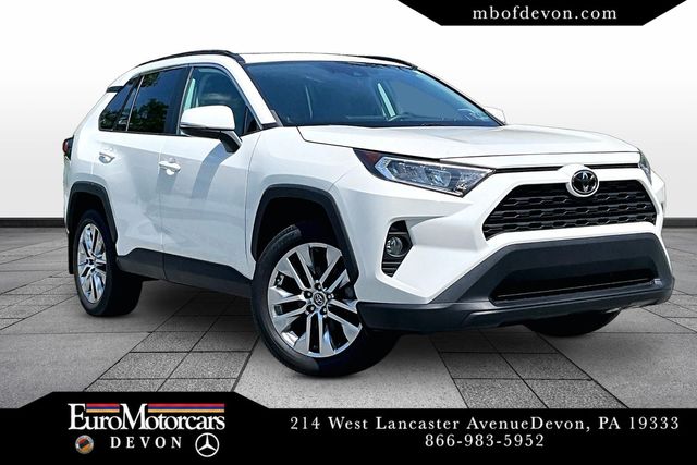 2021 Toyota RAV4 XLE Premium