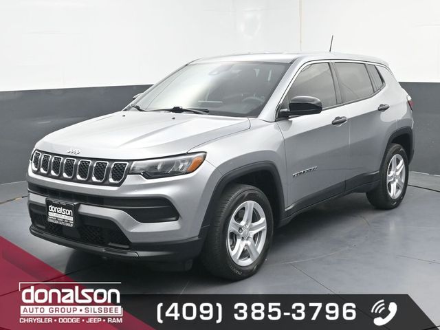 used 2024 Jeep Compass car, priced at $20,730
