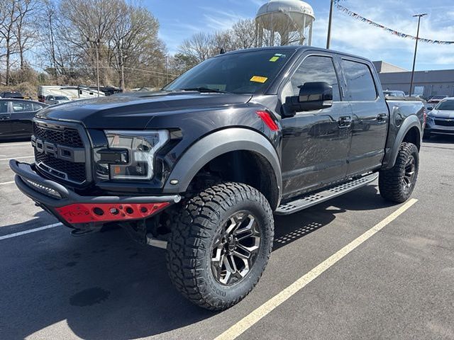 2019 Ford F-150 Raptor SuperCrew 4WD