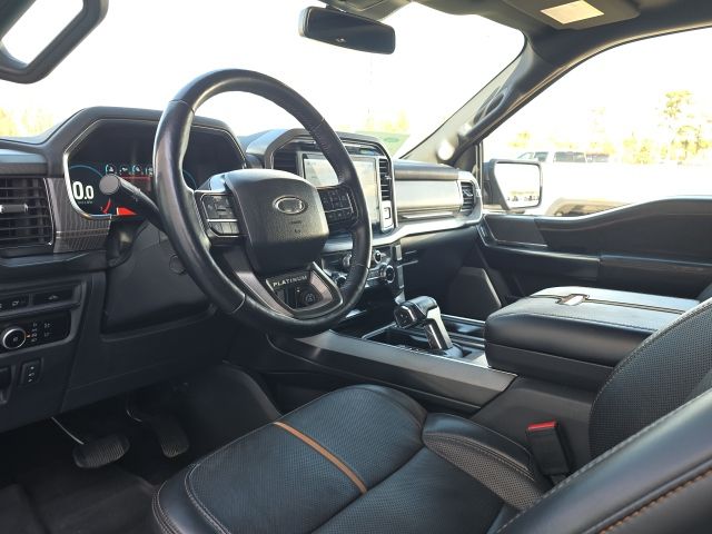 2023 Ford F-150 Platinum:167972A