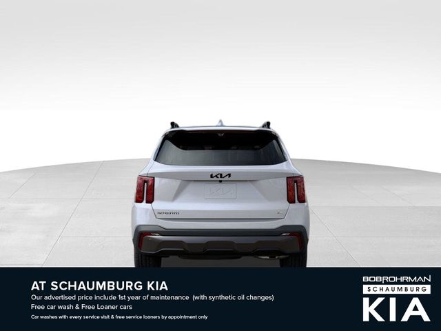 2025 Kia Sorento X-Line SX 5