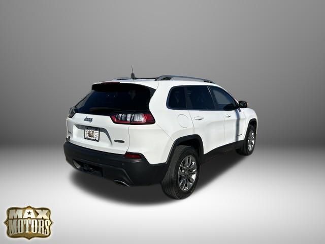 2021 Jeep Cherokee Latitude Lux 8