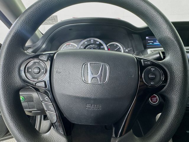 2016 Black Honda Accord Sedan EX FWD Sedan