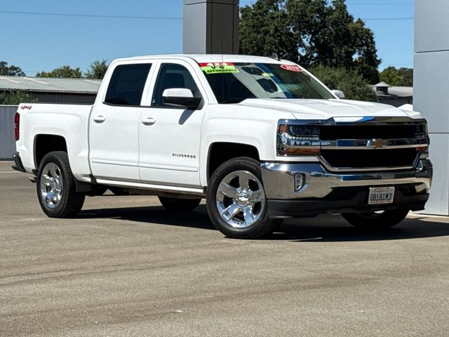 2018 Chevrolet Silverado 1500 LT Crew Cab 4WD