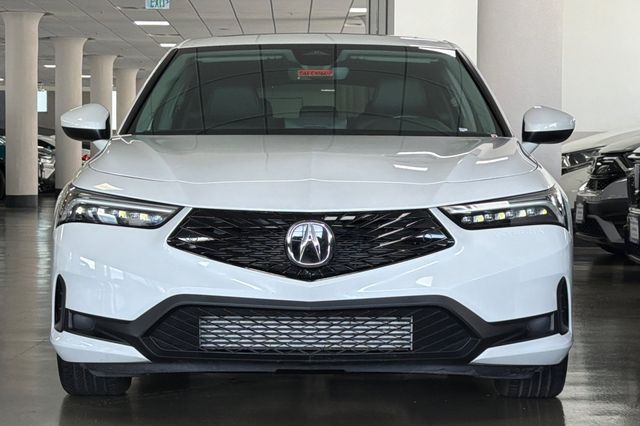 Certified Used 2025 Platinum White Pearl Acura Base image 11