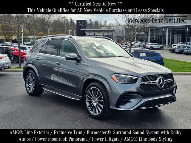 Selenite Gray Metallic 2026 Mercedes-Benz GLE 350 4MATIC SUV / Crossover All-Wheel Drive 9-Speed Automatic
