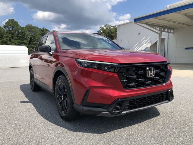 used 2024 Honda CR-V Hybrid car, priced at $31,887