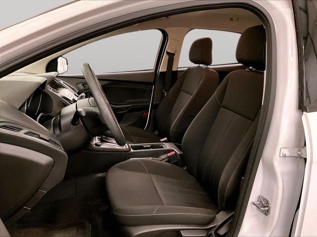 2018 Ford Focus S White at Phil Fitts Ford
