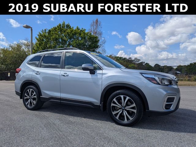 2019 Subaru Forester 2.5i Limited AWD