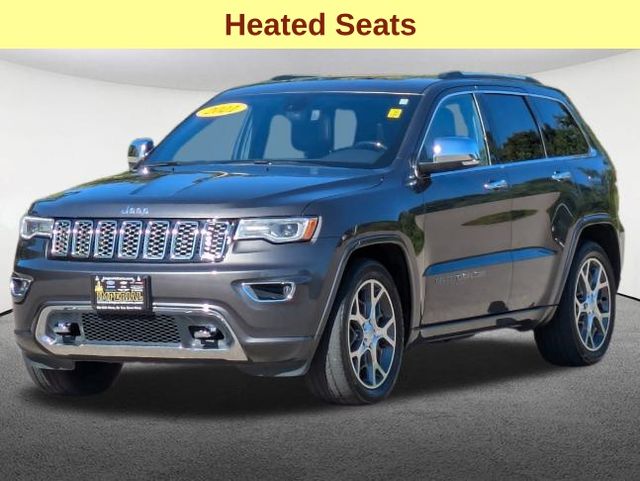 2021 Jeep Grand Cherokee Overland 9