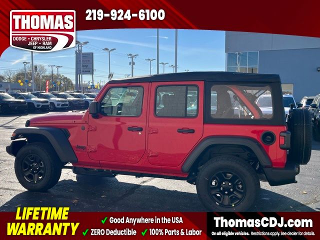 New 2026 Jeep Wrangler Sport For Sale in Highland, IN