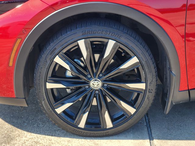 2024 Toyota Crown Platinum Red at Don McGill Toyota