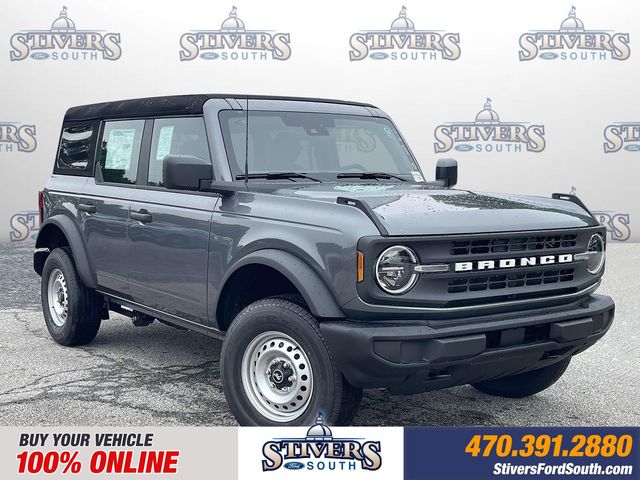 2025 Ford Bronco 4-Door 4WD