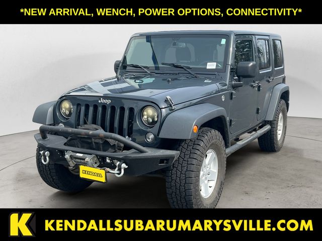 2018 Jeep Wrangler JK Unlimited