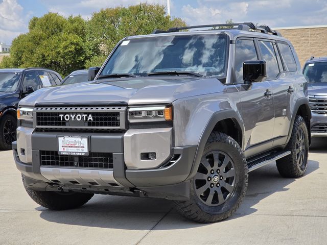 Meteor Shower 2026 Toyota Land Cruiser SUV / Crossover Four-Wheel Drive 8-Speed Automatic