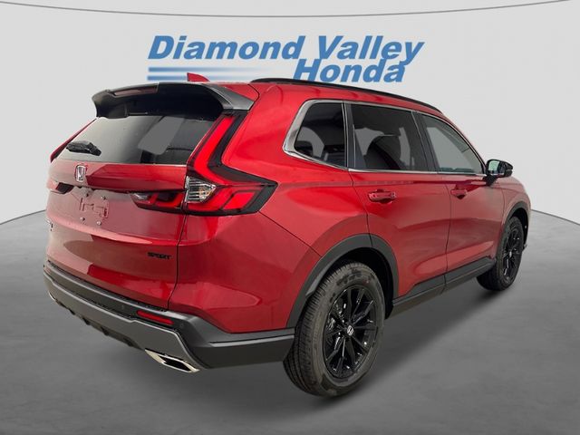 2025 Honda CR-V Hybrid Sport-L 3