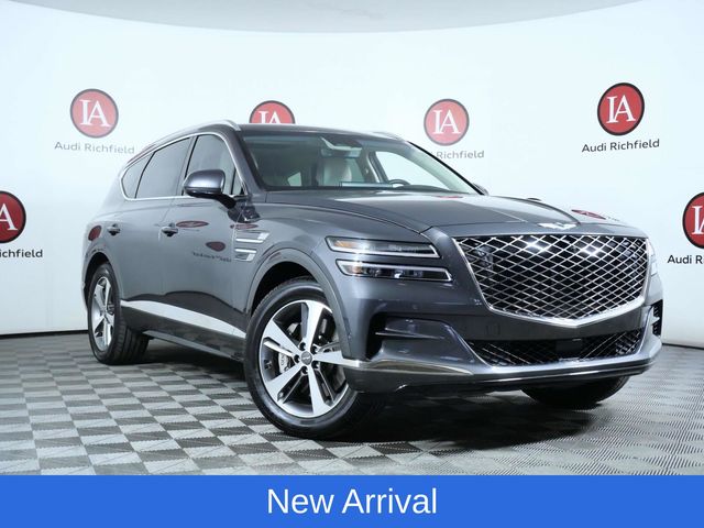 Himalayan Gray 2023 Genesis GV80 3.5T AWD SUV / Crossover All-Wheel Drive 8-Speed Automatic