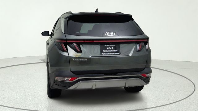 2022 Hyundai Tucson Limited Gray at Bayway Cadillac of The Woodlands