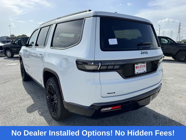 2026 Jeep Grand Wagoneer Limited Reserve White/off-white at Texan Dodge Chrysler Jeep Ram