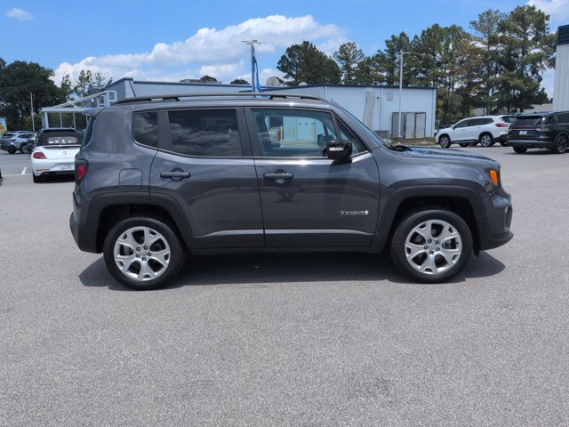 Used 2022 Gray Jeep Limited image 2