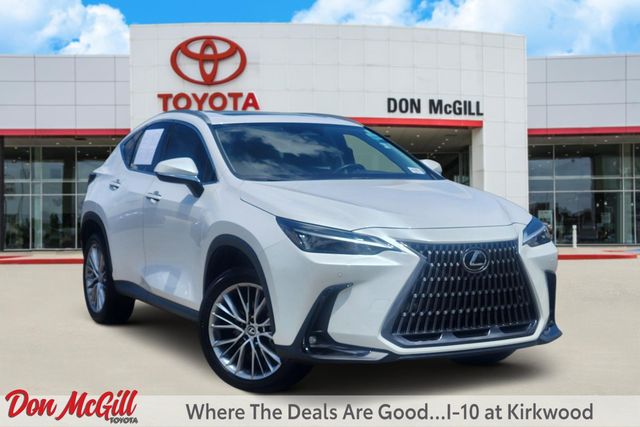 2025 Lexus NX 350 Premium White at Westside Lexus