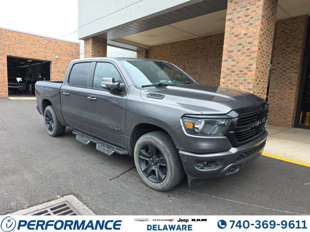 2020 RAM 1500 Big Horn Crew Cab 4WD