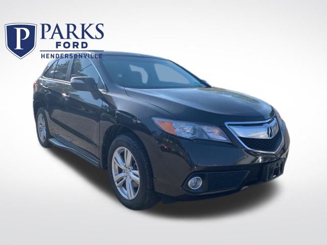 Gray (Graphite Luster Metallic) 2014 Acura RDX AWD with Technology Package SUV / Crossover All-Wheel Drive 6-Speed Automatic