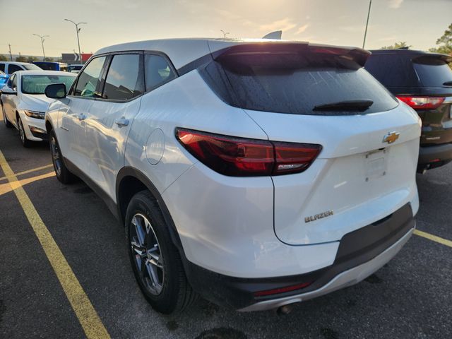 2025 Chevrolet Blazer LT White at Classic Elite Chevrolet Sugar Land