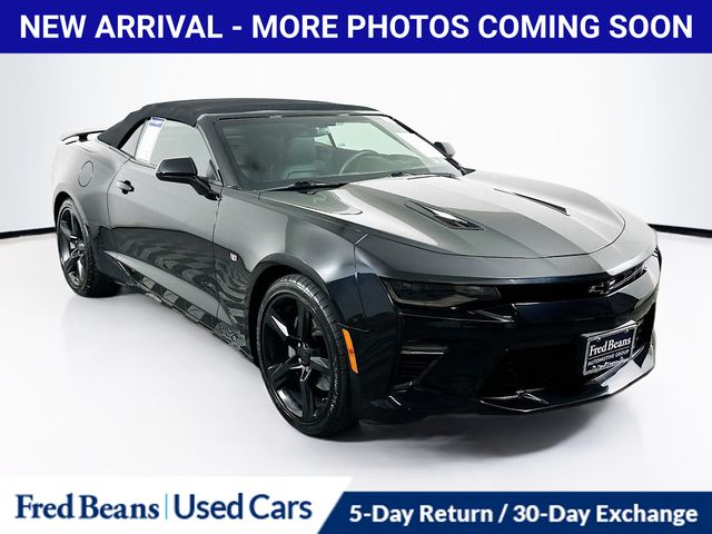 2017 Chevrolet Camaro 2SS Convertible RWD