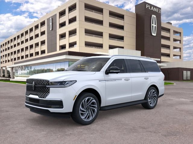 White Metallic 2026 Lincoln Navigator SUV / Crossover Four-Wheel Drive Automatic