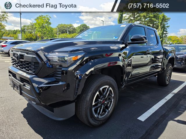 Black 2024 Toyota Tacoma Pickup Truck Four-Wheel Drive 8-Speed Automatic