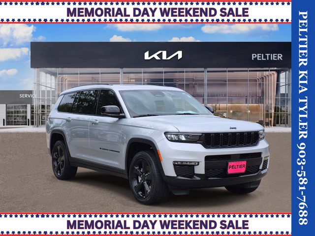 Silver Zynith 2025 Jeep Grand Cherokee L Limited RWD SUV / Crossover 4X2 8-Speed Automatic