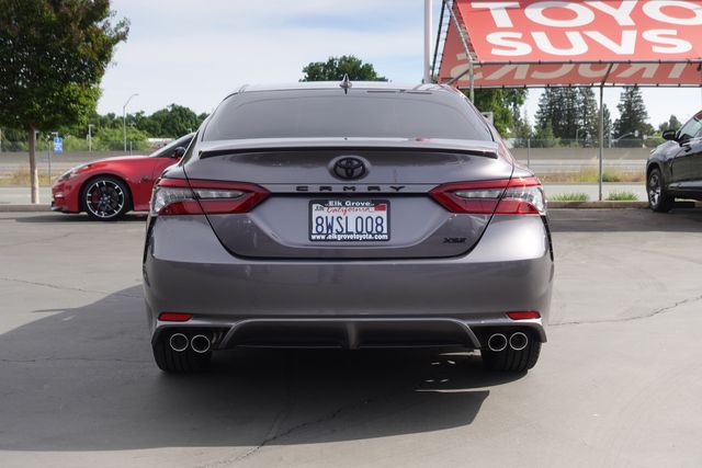 used 2021 Toyota Camry car, priced at $27,500