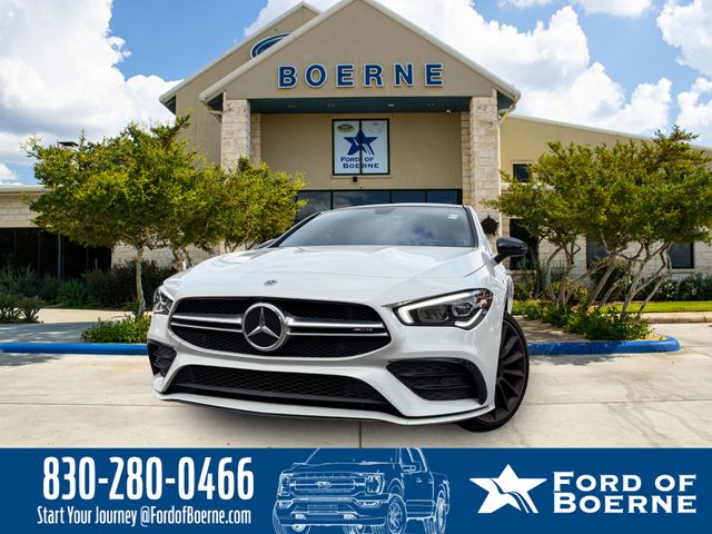 White 2023 Mercedes-Benz CLA Coupe All-Wheel Drive 7-Speed Automatic