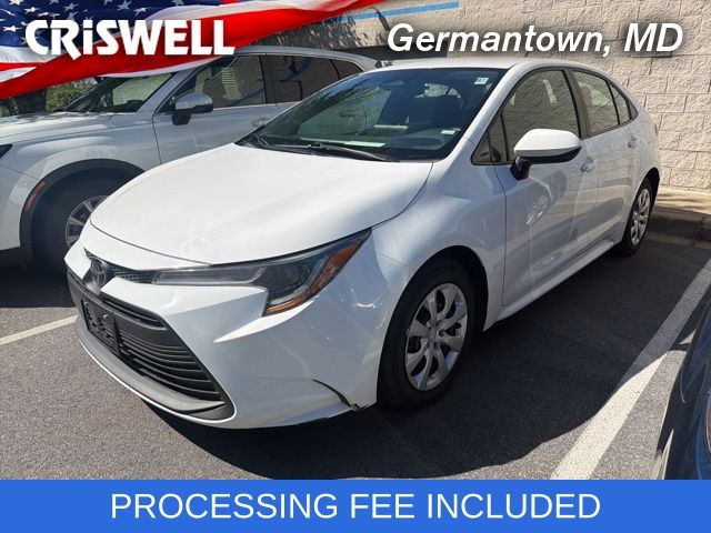used 2024 Toyota Corolla car, priced at $21,991