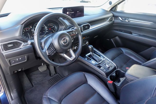 used 2021 Mazda CX-5 car, priced at $24,000