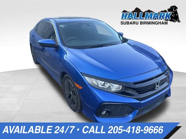 2018 Honda Civic Hatchback EX FWD